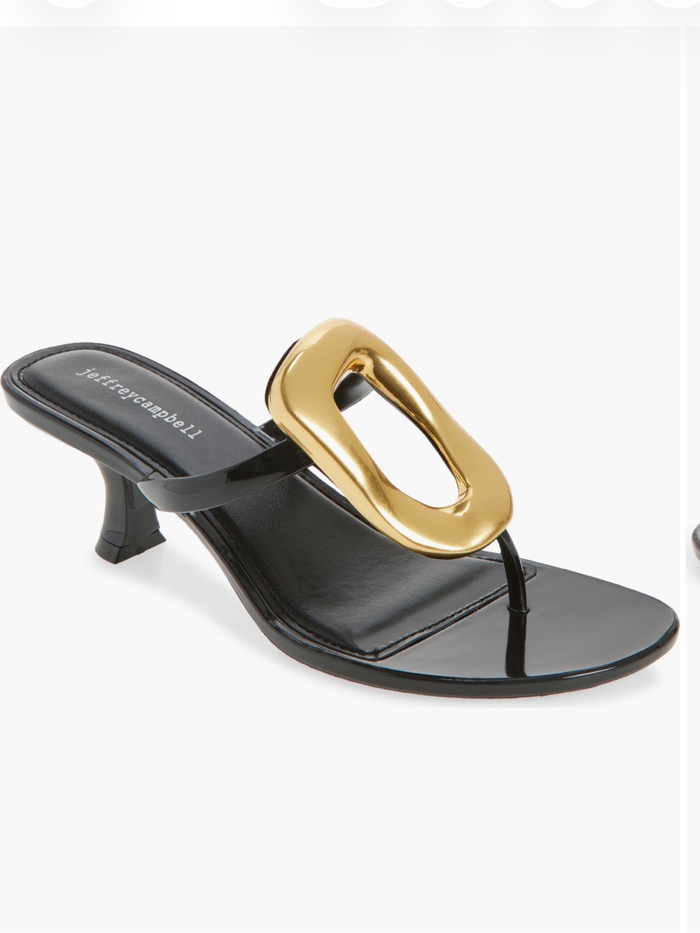 NWOB Jeffrey Campbell Linq Up Slide Sandal